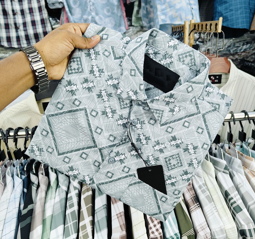 Pure Cotton Full Sleeve Check Shirt