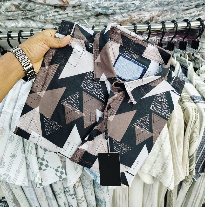 China Magnet Stretched Full Sleeve Shirt