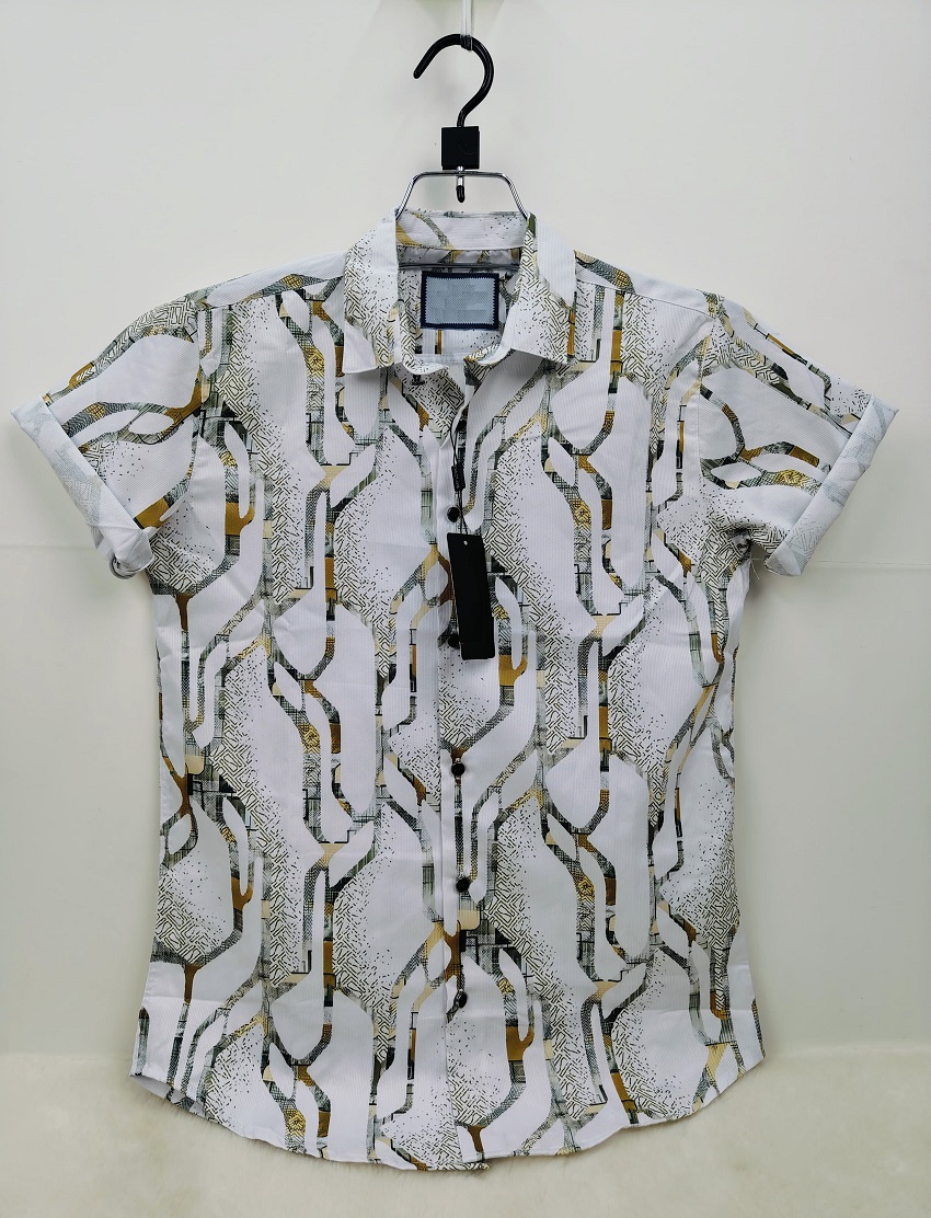 Luxury China Spandex Cot Drooped Shulderd Shirt