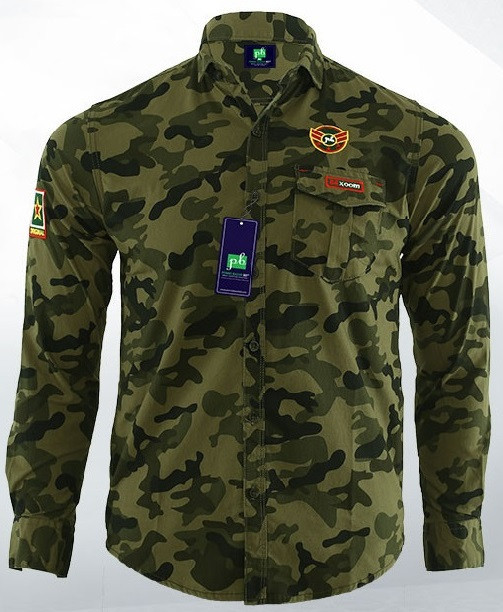 Premium Army Printed Shirt