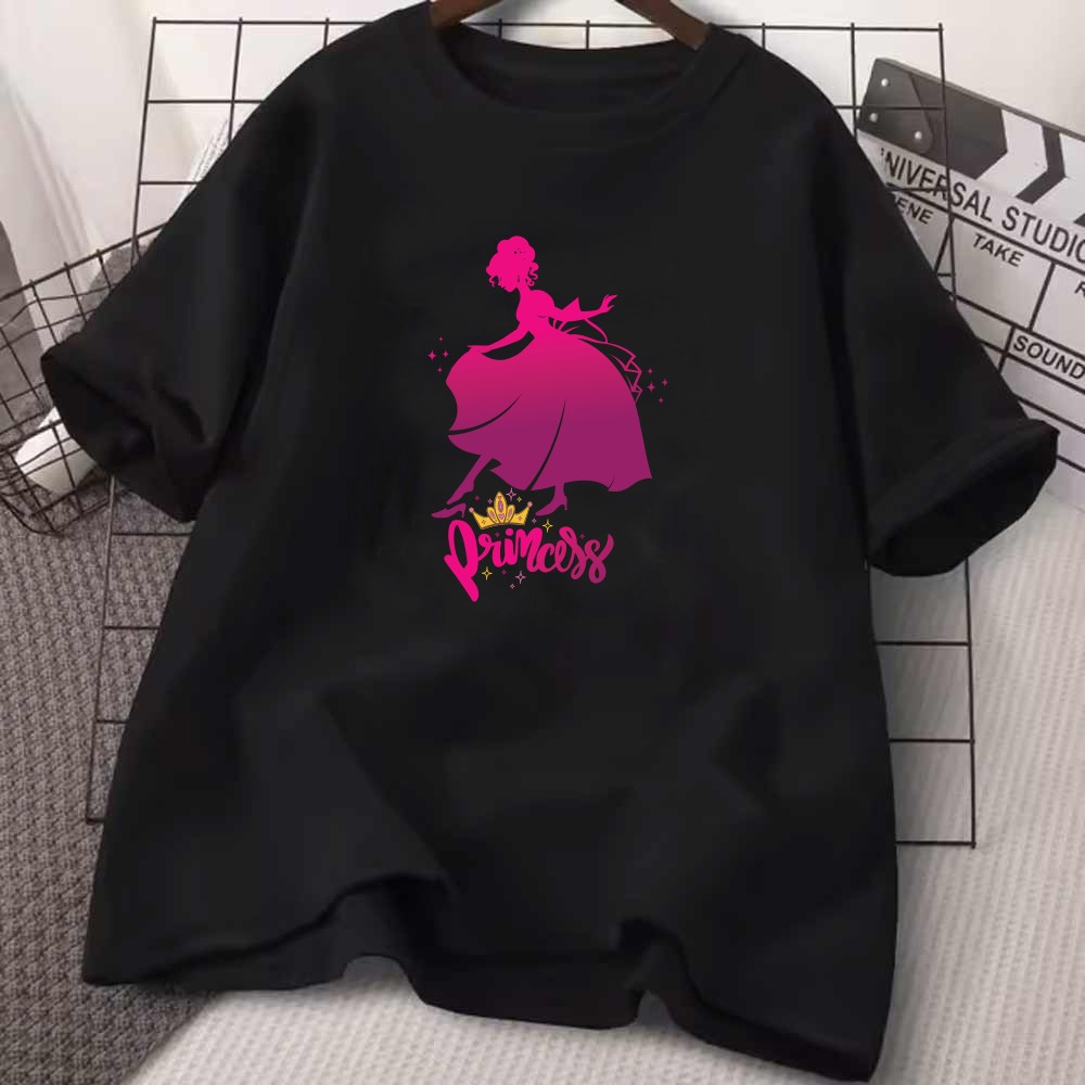 Drop Shoulder Ladies T-shirt