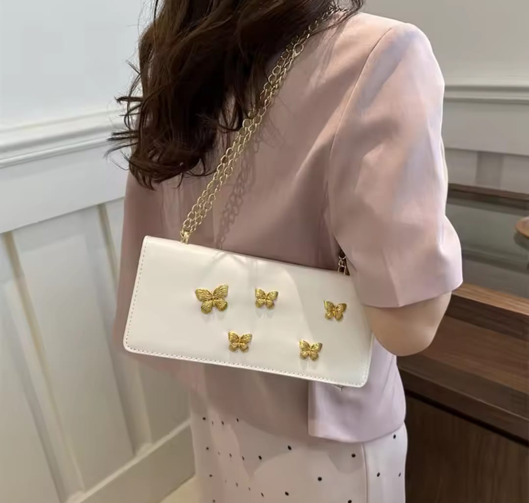 Buterfly party shoulder bag
