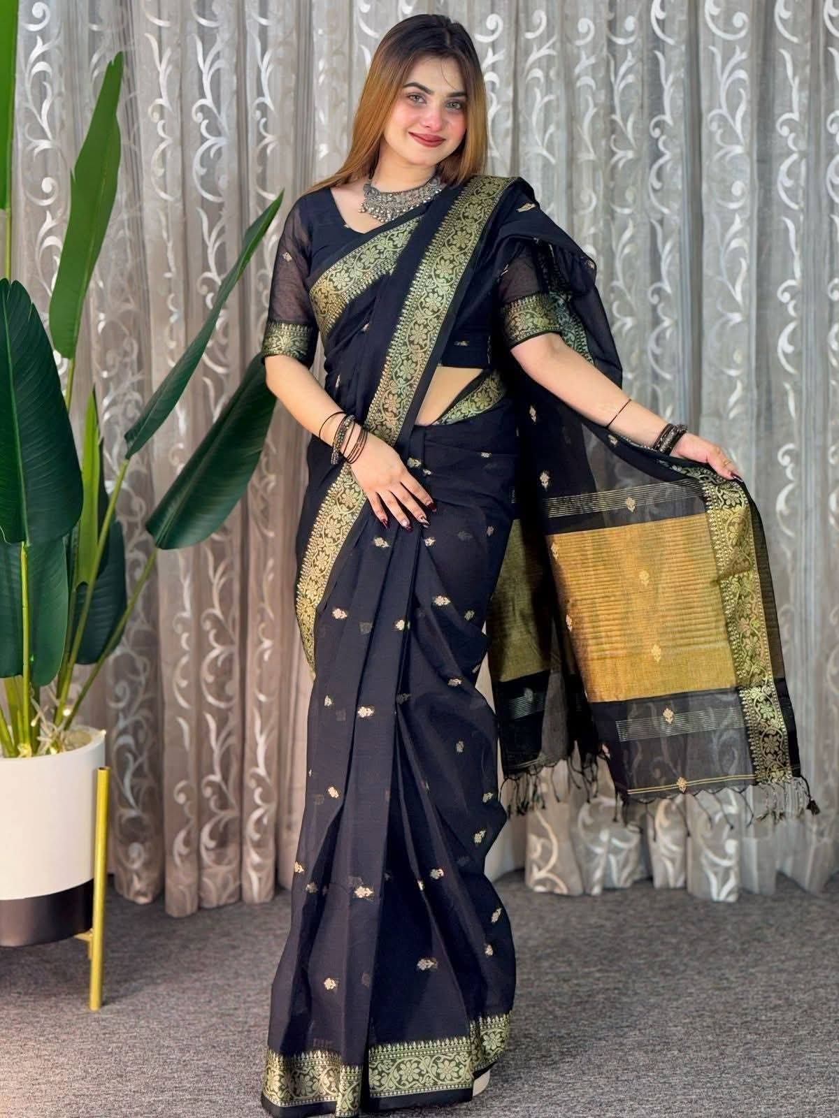 Premium Sharee with Blouse Piece