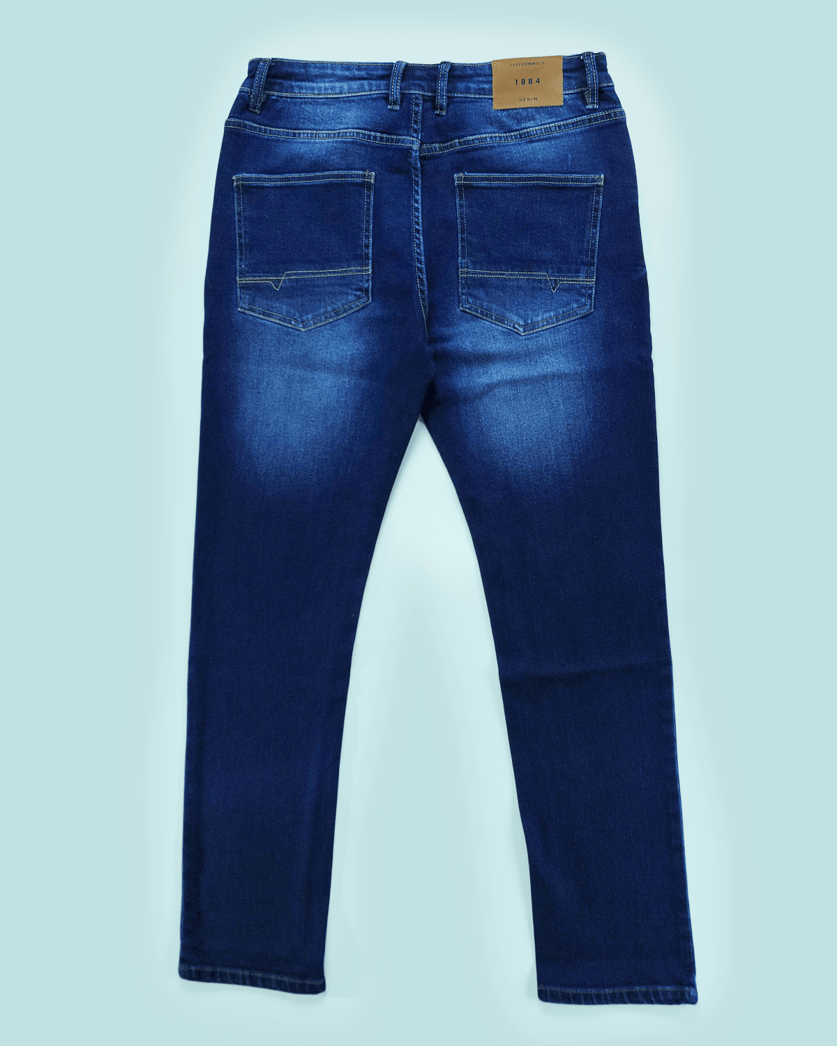 Straight-Fit Jeans Midnight Blue