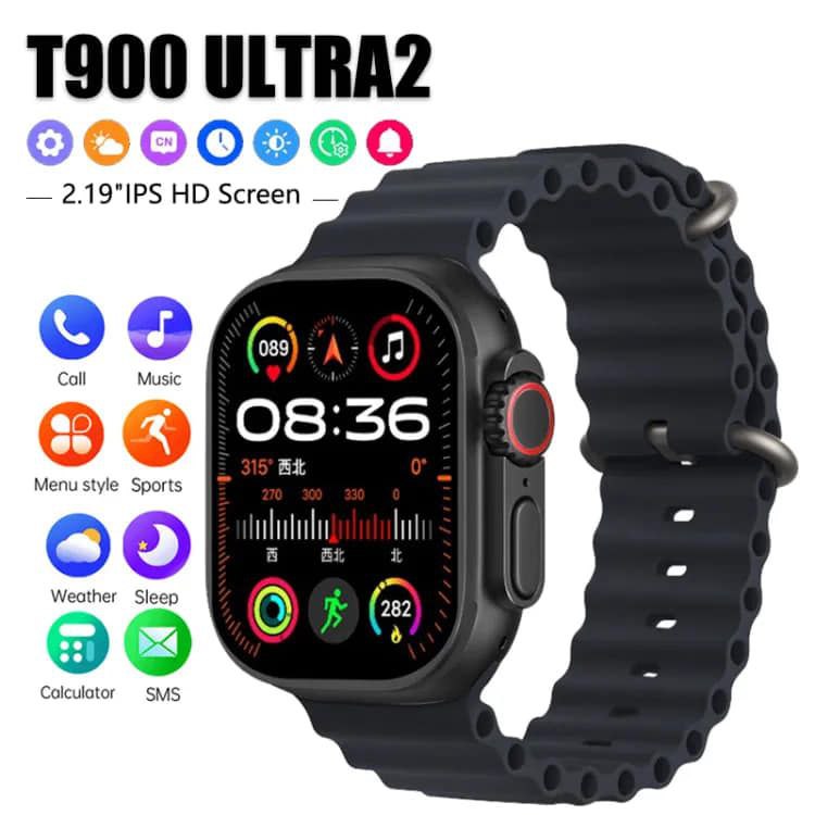 T900 Ultra 2 Smartwatch– স্মার্টনেস এবার আপনার হাতে!