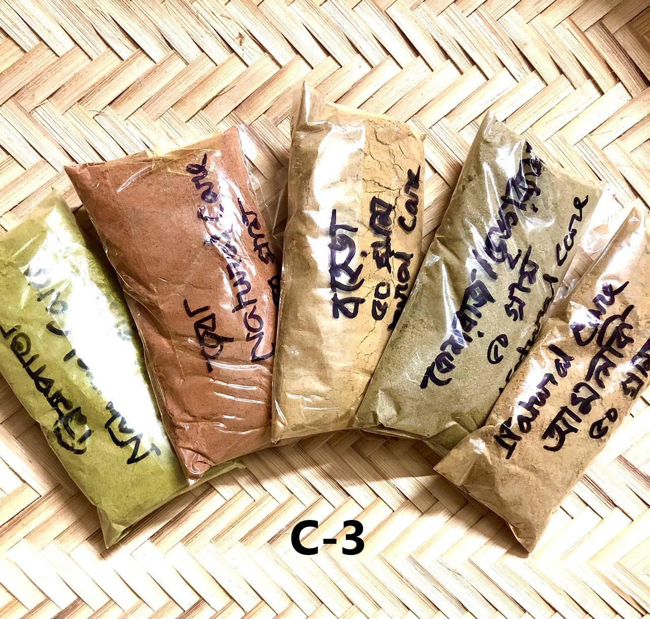 অর্গানিক কেশবতী কম্ব ০৩ (250 Gram