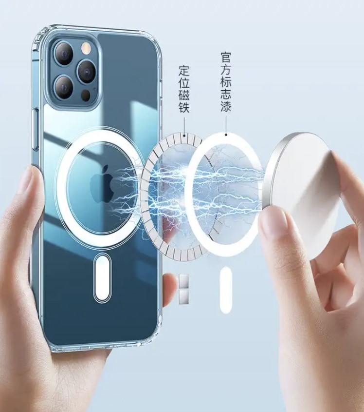 Apple iPhone Clear Magsafe Case All Model 6-16 Pro Max