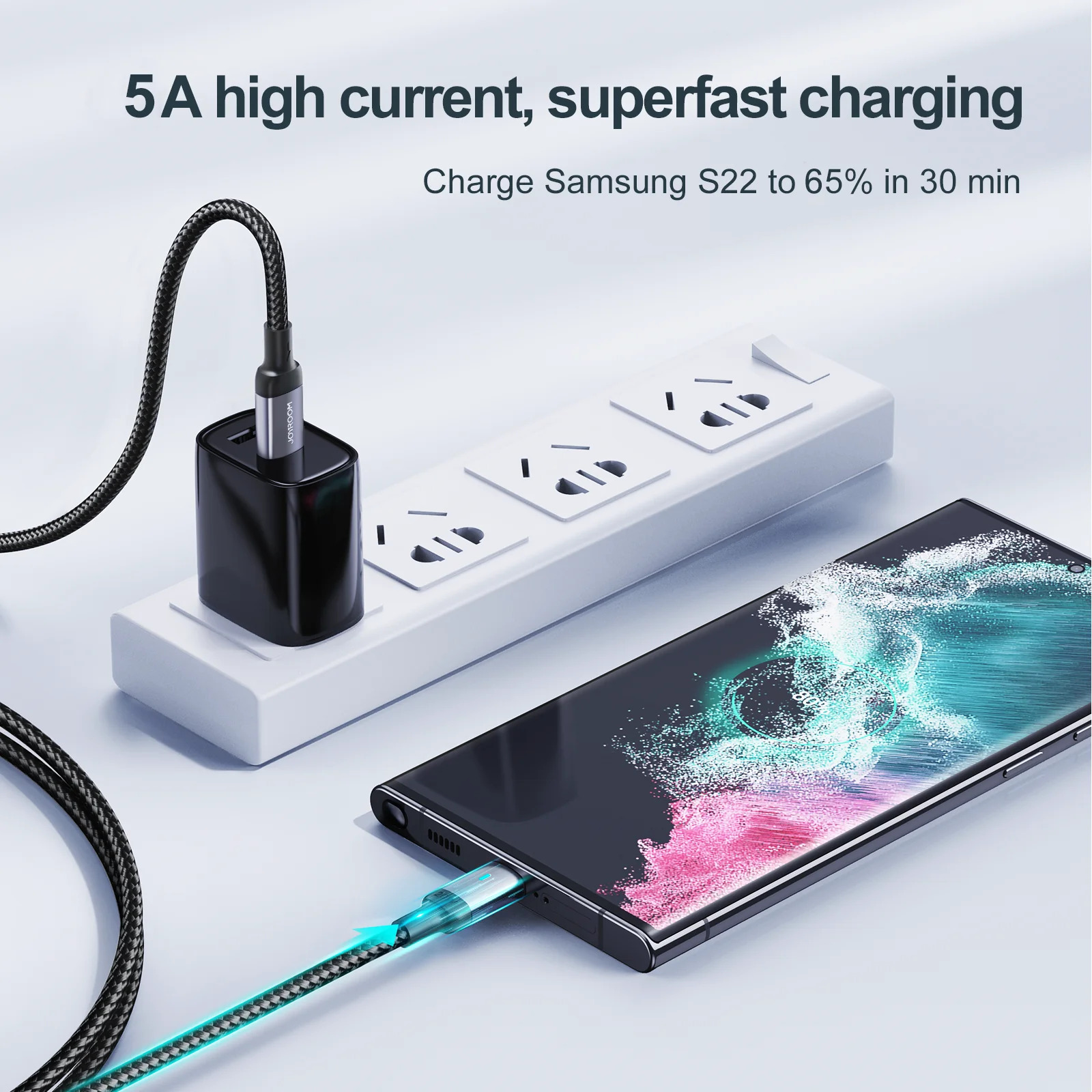 100W Fast Charging Cable