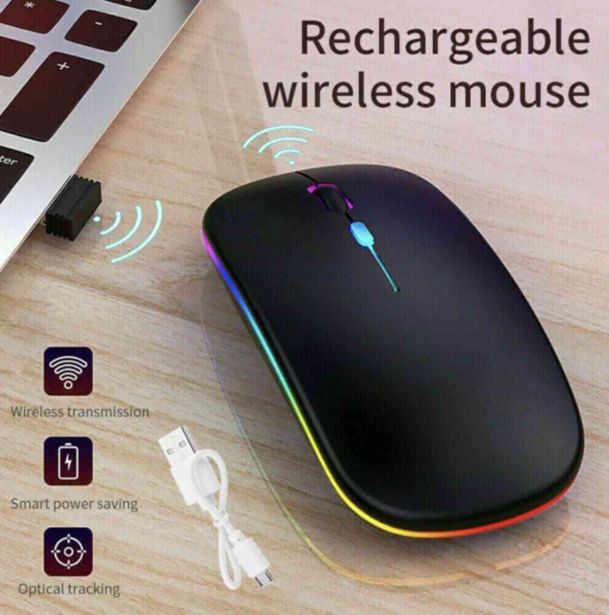 Rechargeable Mouse