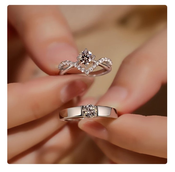 Couple Rings set for Men/Women