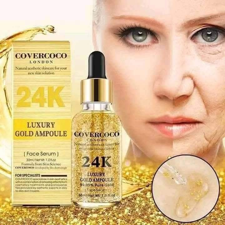 24k Gold Serum