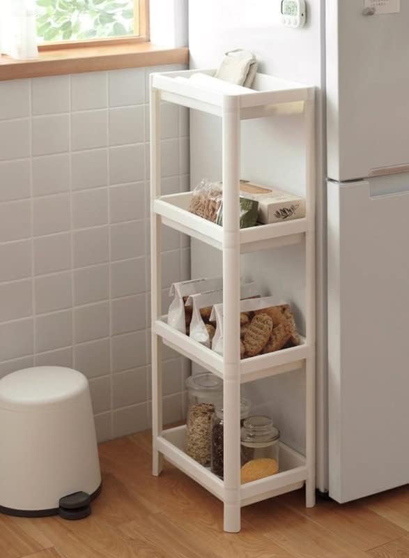 4 Tiers Rectangular Storage Rack | ঘরের জিনিস গুছিয়ে রাখার সহজ সমাধান