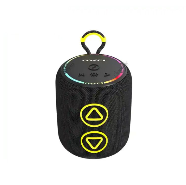AWEI KA13 Mini Portable Outdoor Wireless Dynamic RGB Bluetooth Speaker