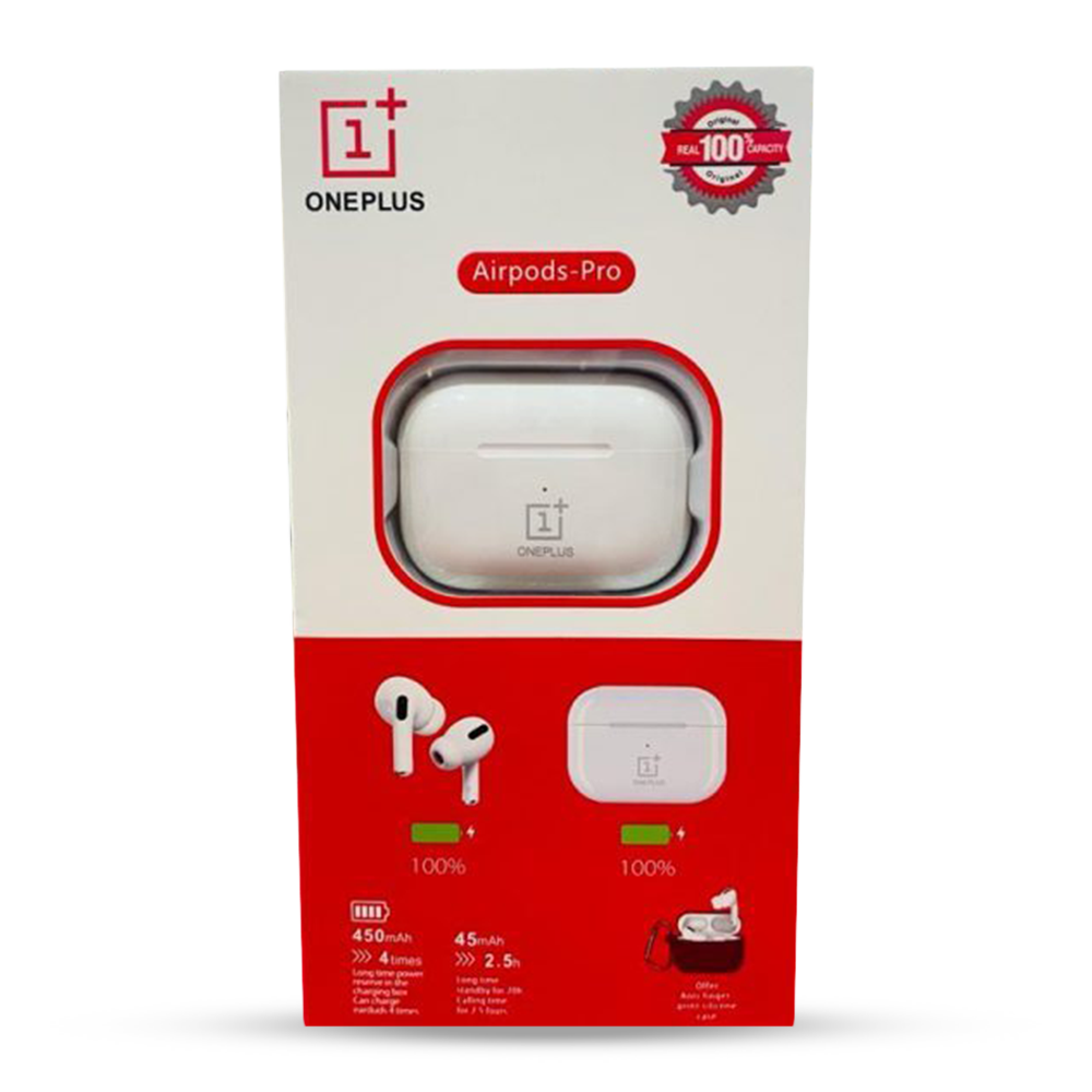 Oneplus Airpods Pro Tws wireless Bluetooth Earbuds Buds Air Multitouch Function TWS Wireless Bluetooth 5.0 Earphones with free Cover