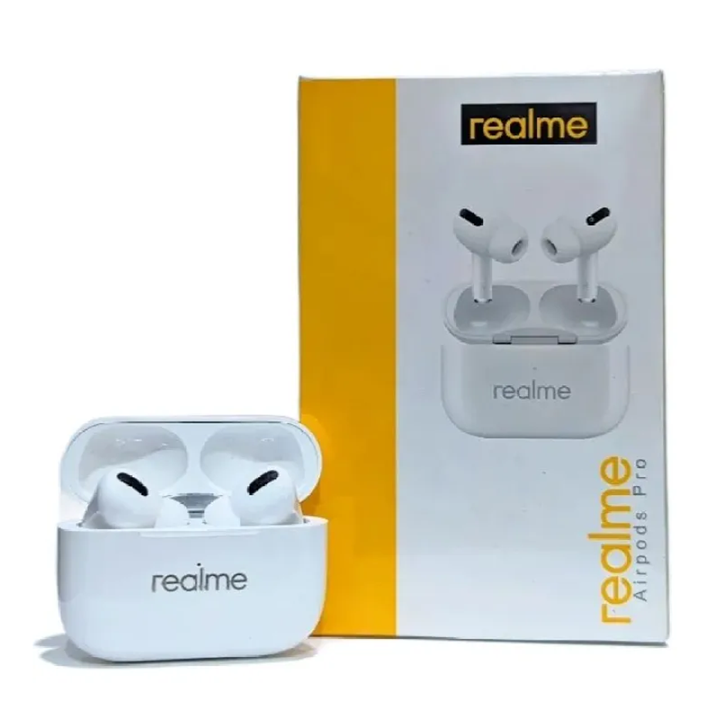 Realme Airpods Pro Wireless Earbuds Multitouch Function TWS Wireless Bluetooth 5.0 Earphones