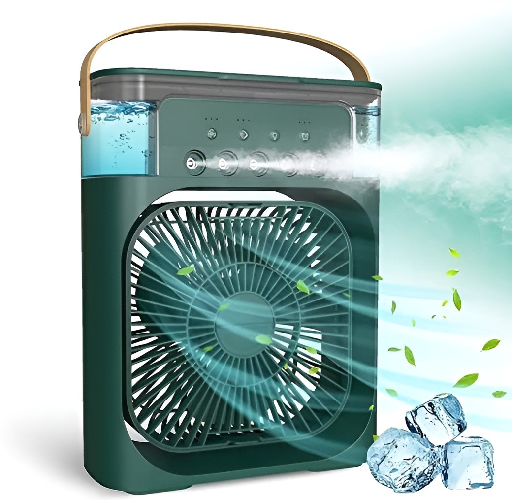 3 In 1 Portable Fan USB Personal Air Cooler Mini Air Conditioner