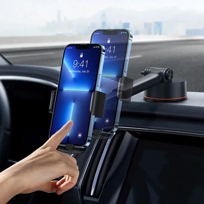 Baseus Car Mount Holder Easy Control Clamp for Seamless Use