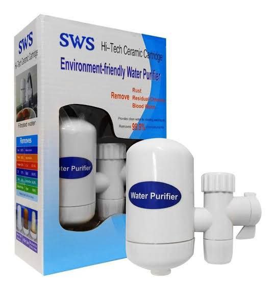 Mini water purifier for tap