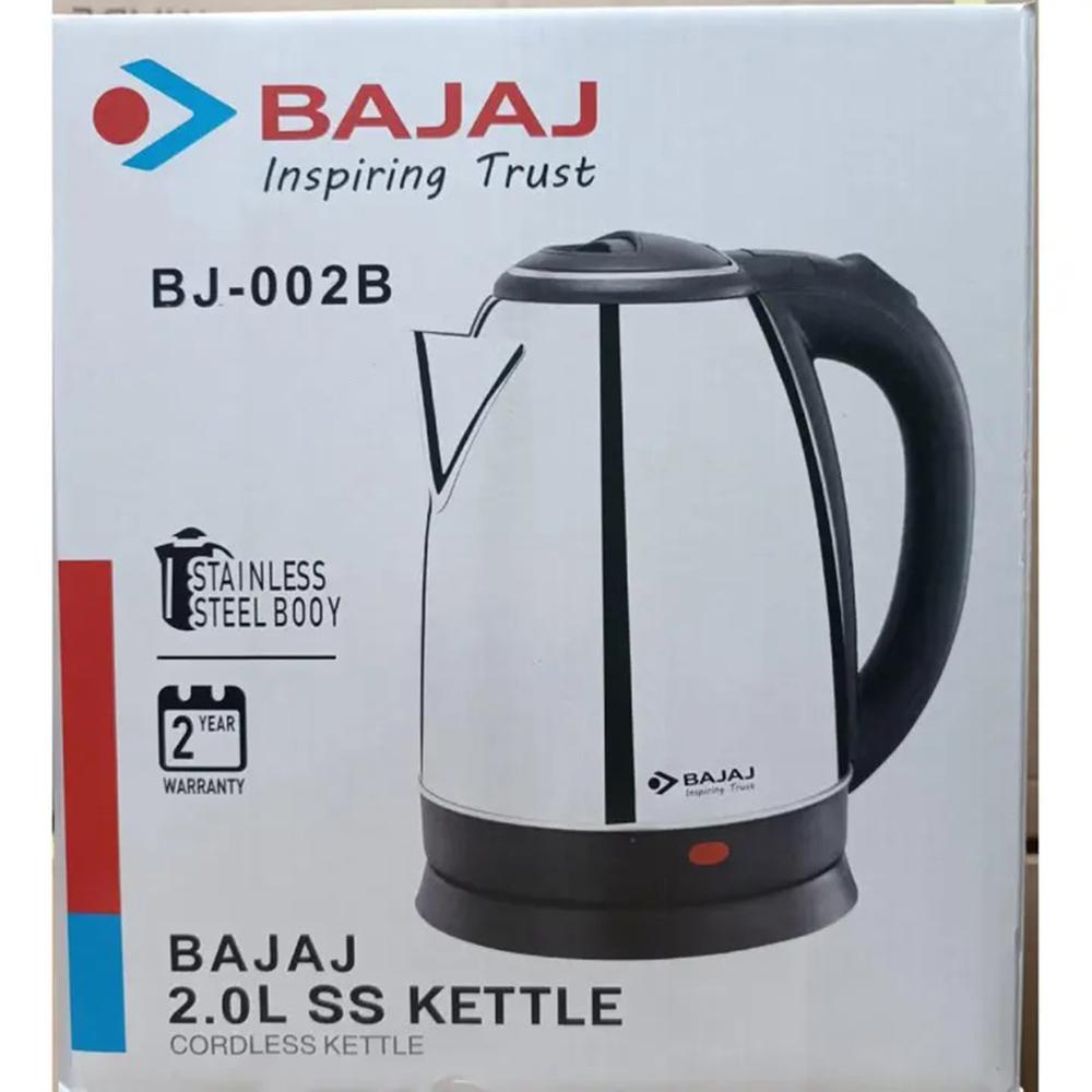 Bajaj Electric Kettle 2-Liter – BJ-002B