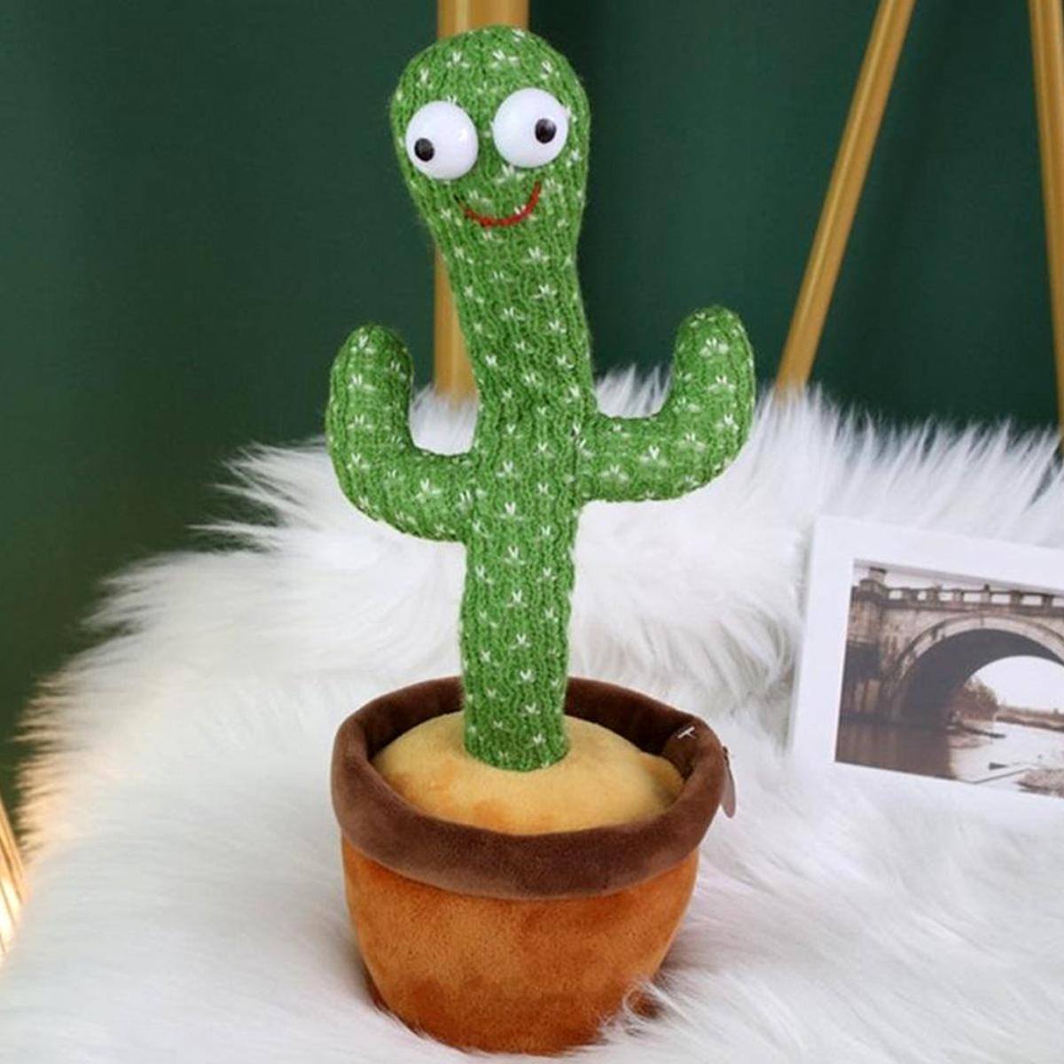 Dancing & Talking Cactus Toy