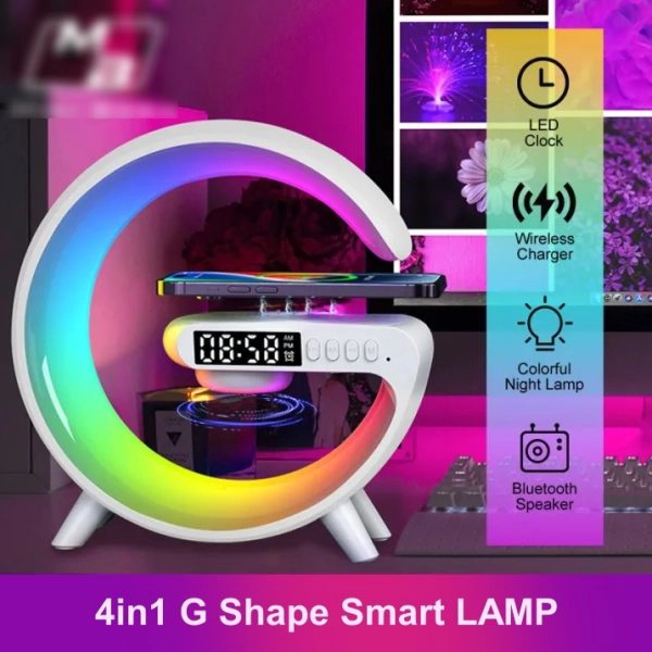 G63 Smart 4-in-1 RGB Table Lamp