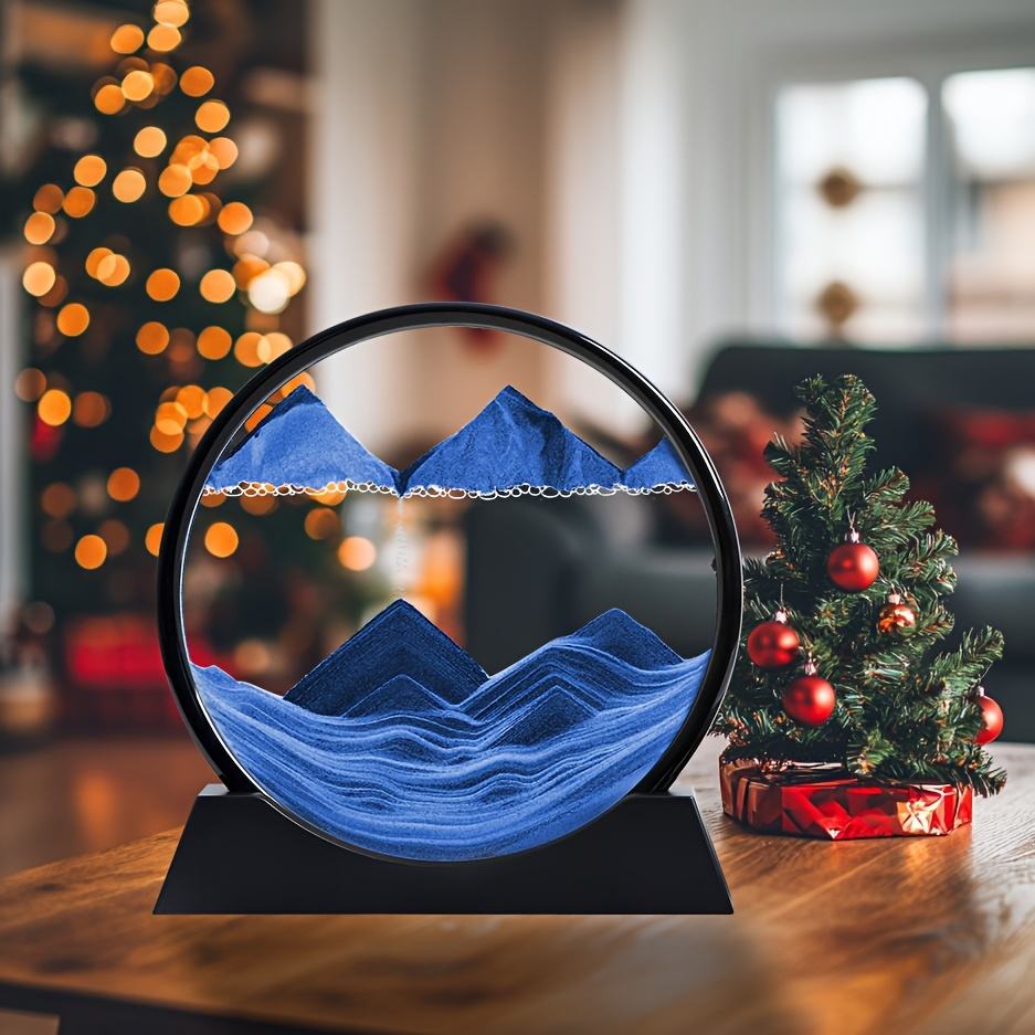 Creative 3D Moving Sand Art Hourglass