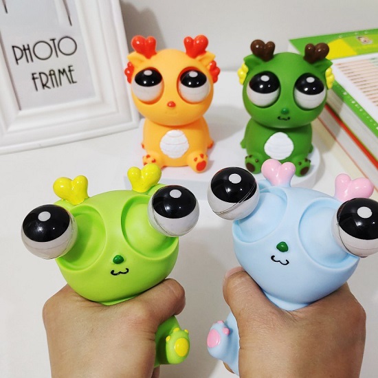 Funny Dinosaur Eye-Popping Squeeze Toy