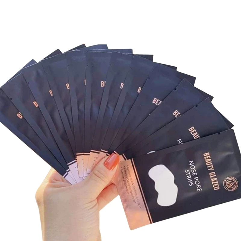 Beauty Glazed Nose Pore Strips – 5 pes