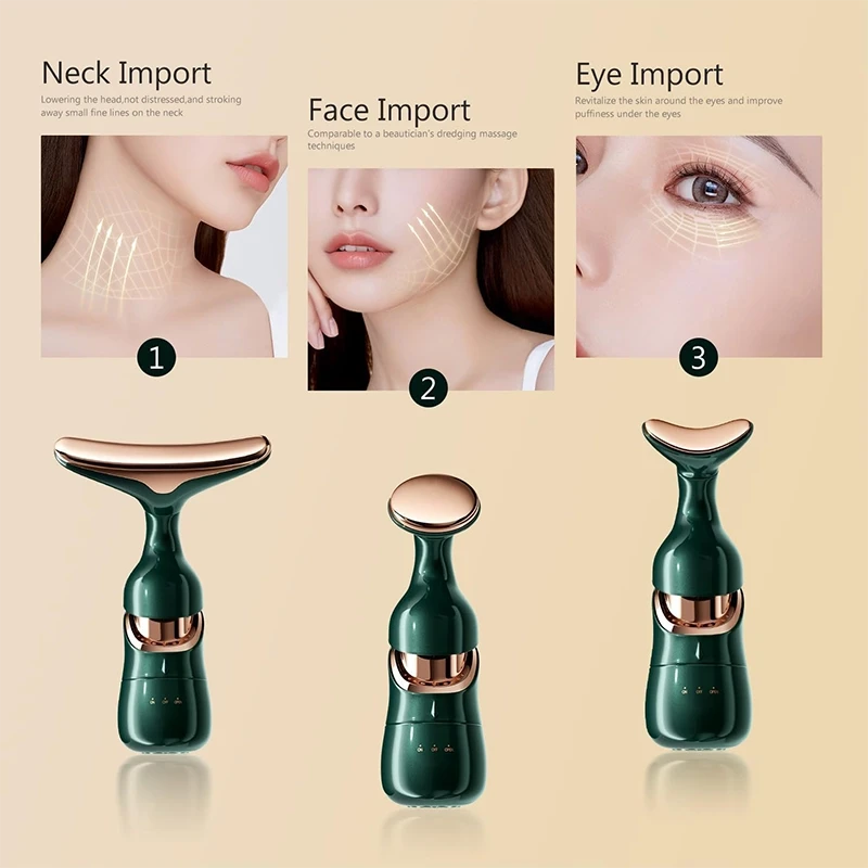 Mantra Impex 3 in 1 Face Slimming Device | Microcurrent Massager BD