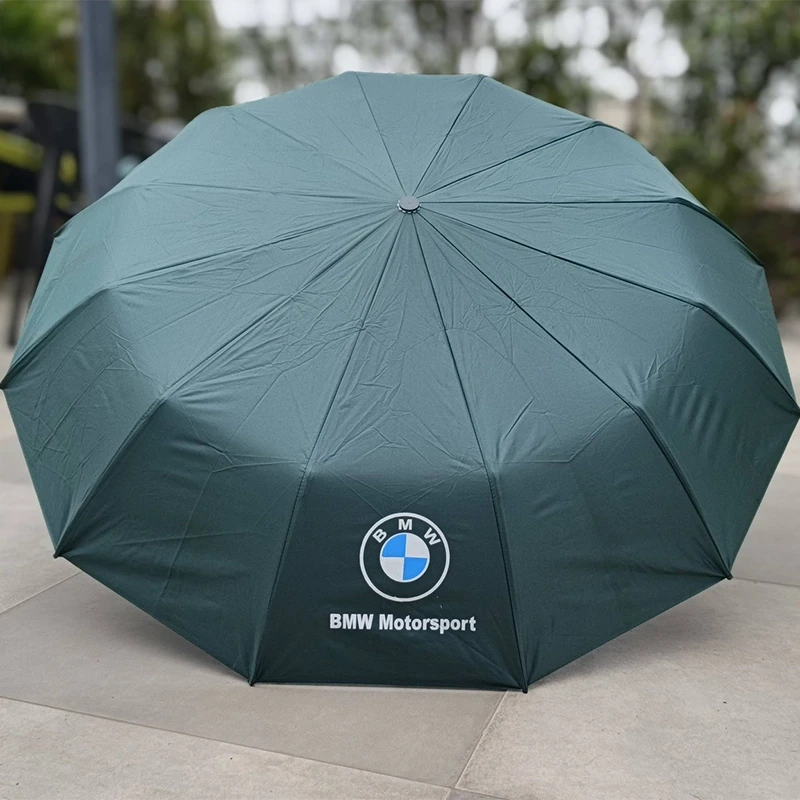 BMW 16 Ribs 48" Premium Umbrella Auto Open & Close Windproof Strong Design